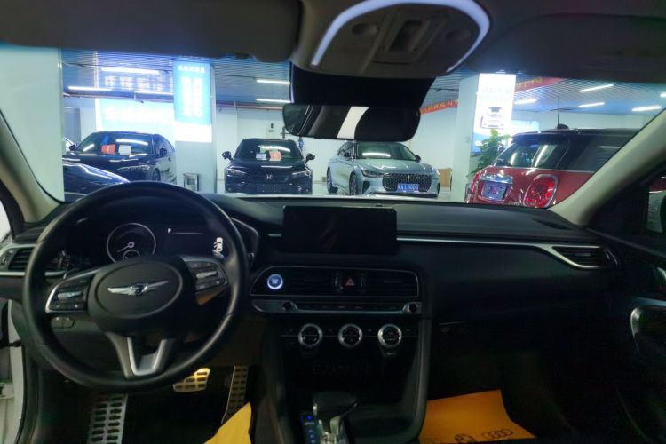 捷尼赛思G70 2021款 2.0T 后驱豪华版中控内饰12