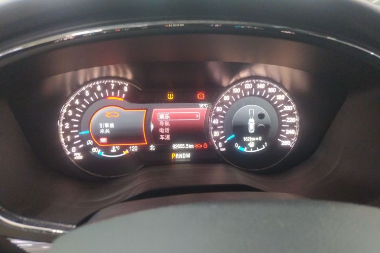 福特 金牛座 2019款 EcoBoost 245 尊享版中控内饰14