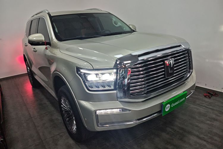 坦克500 2022款 3.0T 商务版 造境型 5座车身外观3