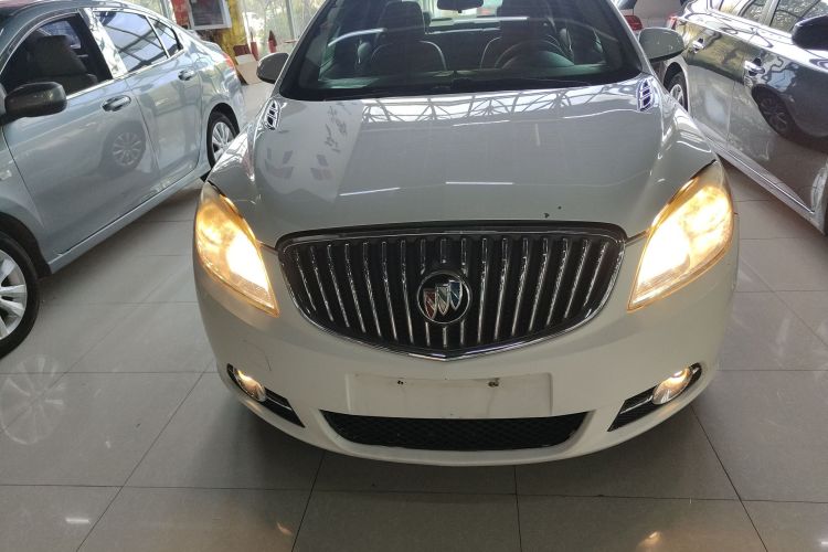 别克 英朗 2013款 GT 1.6L 手动舒适版车身外观2