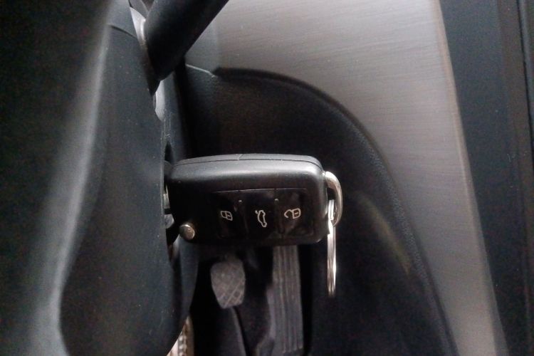 斯柯达 Yeti 2014款 1.4TSI 手动探索版中控内饰11