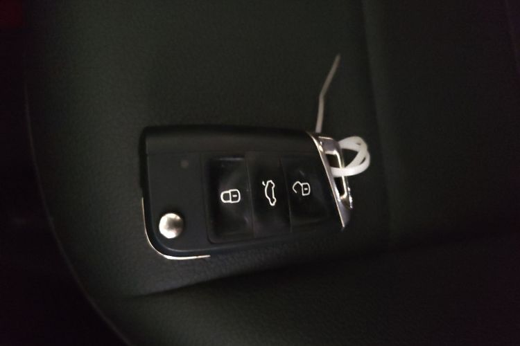 大众 宝来 2021款 1.5L 自动舒适智联版中控内饰7001