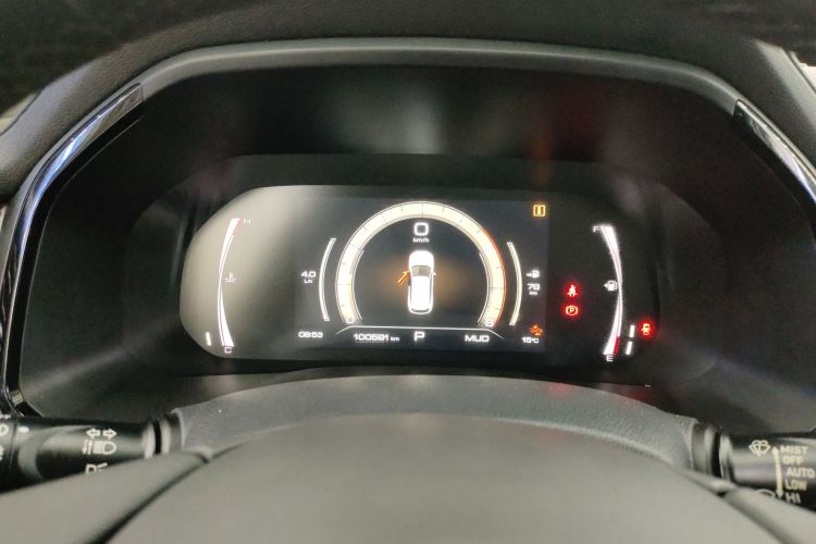 哈弗F7 2019款 2.0T 四驱i悦 国VI中控内饰14