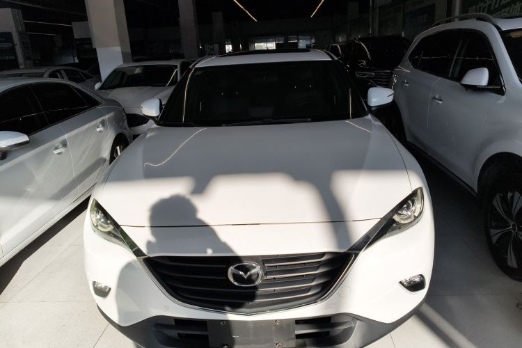 马自达CX-4 2018款 2.0L 自动两驱蓝天活力版 国VI车身外观2