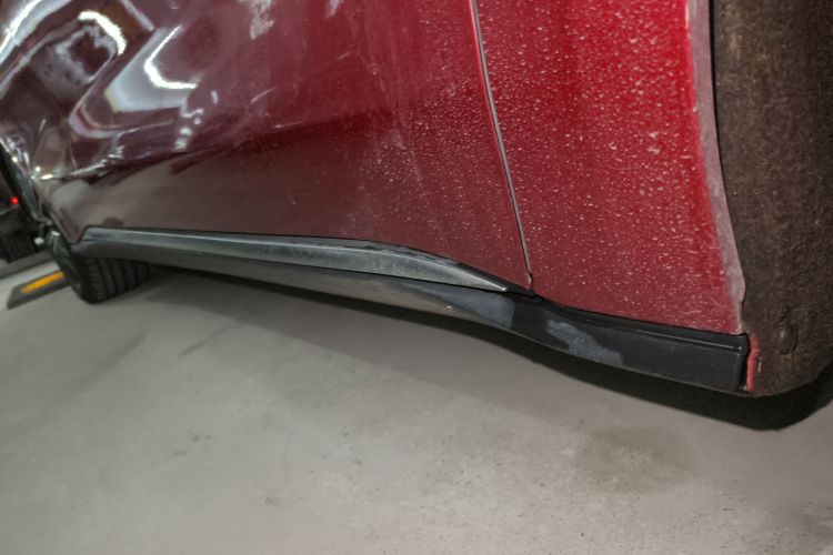 比亚迪 汉 2020款 EV 超长续航版豪华型局部细节9001