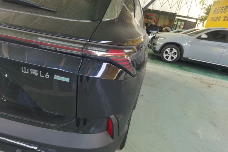 捷途山海L6 2024款 1.5TD DHT MAX车身外观9