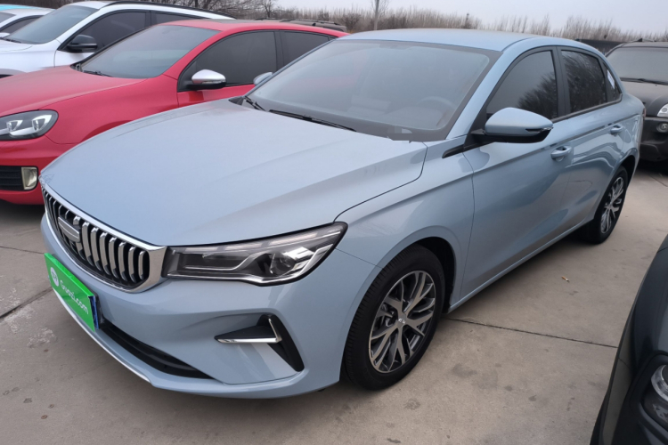 吉利汽车 帝豪 2025款 第4代 1.5L CVT星耀版车身外观4