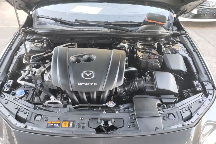 马自达3 昂克赛拉 2023款 2.0L 自动质臻版机舱底盘24