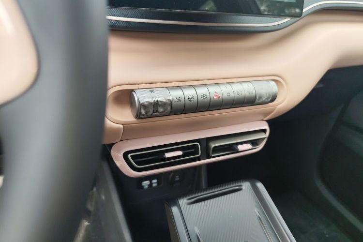 比亚迪 海鸥 2025款 305km 自由版局部细节18