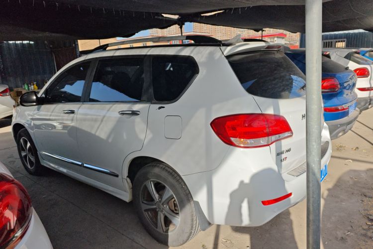 哈弗H6 2016款 升级版 1.5T 自动两驱精英型车身外观4