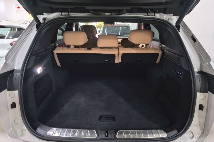 星途 星纪元 ET 2024款 增程 240 Ultra四驱机舱底盘23