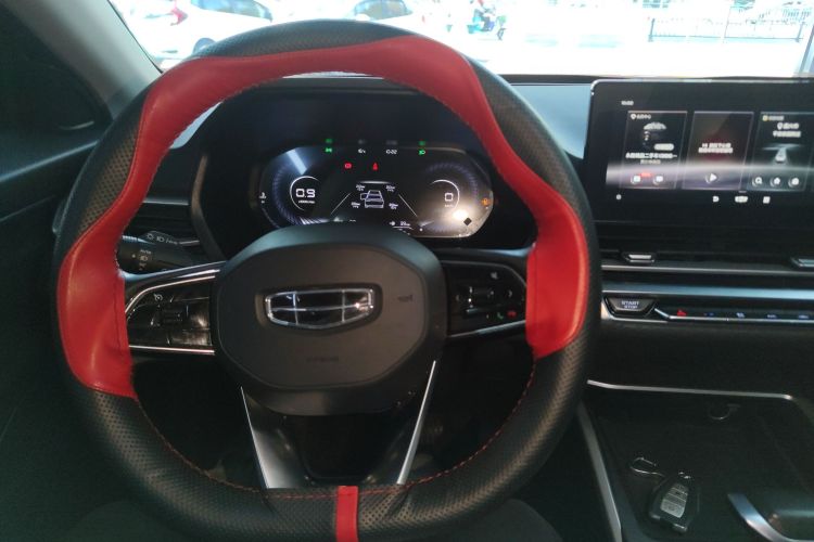 吉利汽车 帝豪 2022款 第4代 1.5L CVT尊贵型中控内饰12