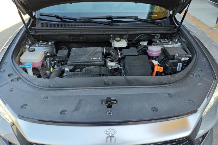 比亚迪 宋Pro新能源 2023款 冠军版 DM-i 71KM领航型局部细节24