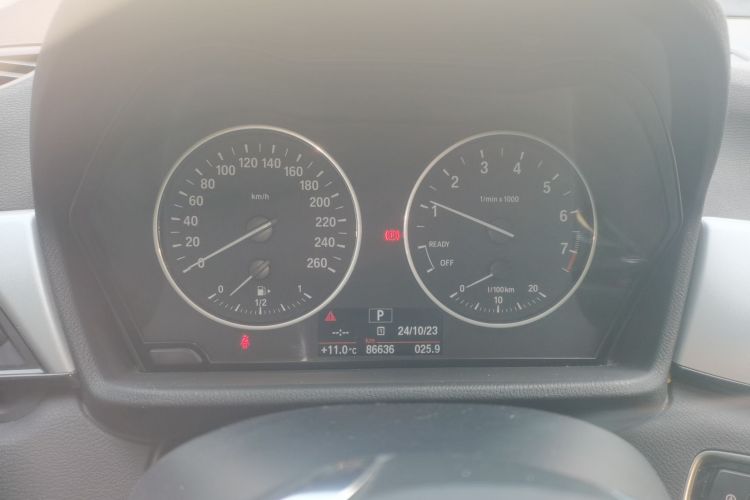 宝马X1 2016款 sDrive18Li 尊享型局部细节14