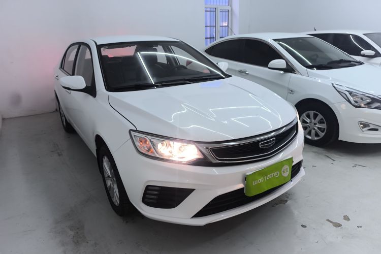 吉利汽车 远景 2020款 改款 1.5L 手动亚运版车身外观6002