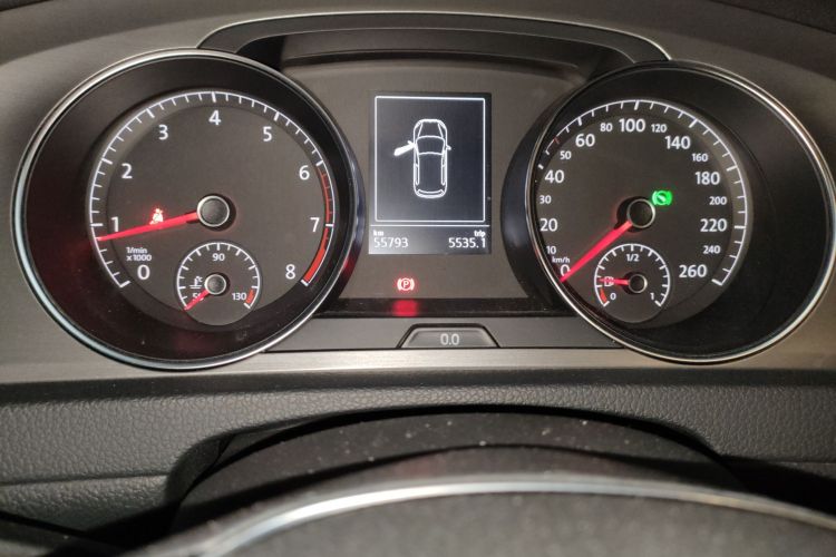 大众 高尔夫 2015款 1.4TSI 自动舒适型中控内饰15