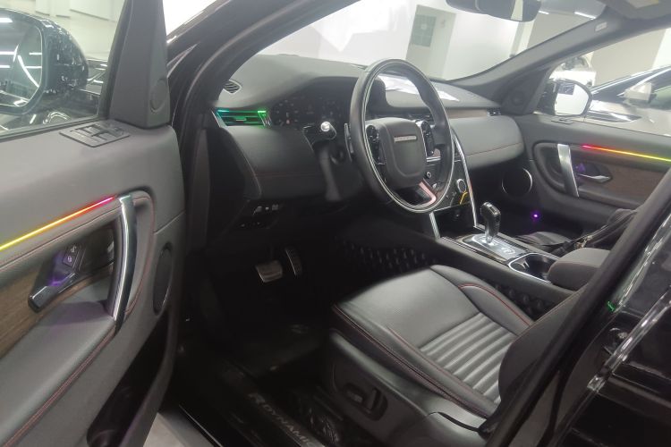 路虎 发现运动版 2020款 249PS R-Dynamic 性能版中控内饰20