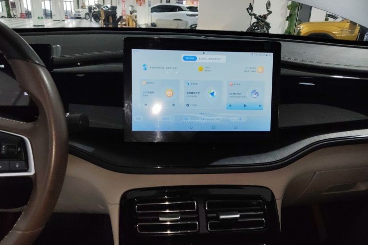 比亚迪 秦PLUS 2023款 冠军版 DM-i 55KM领先型中控内饰16