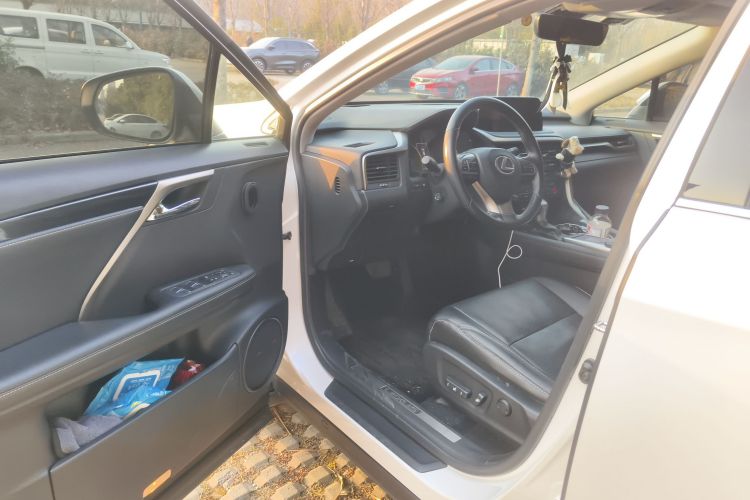 雷克萨斯RX 2020款 300 两驱精英版 国VI中控内饰20