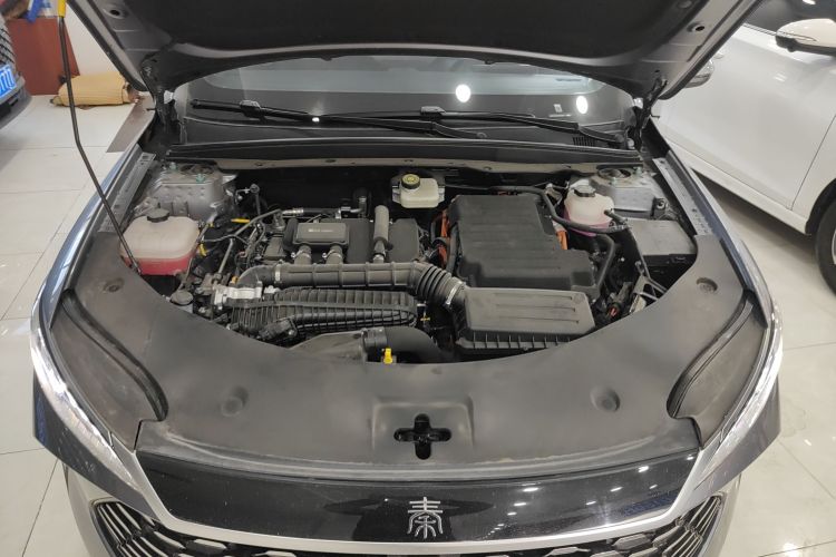 比亚迪 秦PLUS 2025款 DM-i 智驾版 55KM领先型局部细节24