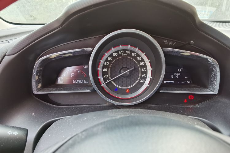 马自达3 昂克赛拉 2016款 三厢 1.5L 自动舒适型中控内饰14