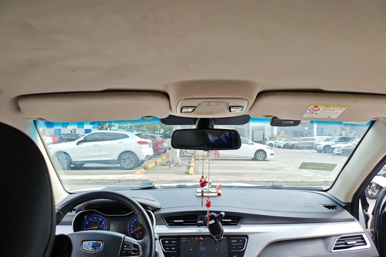 吉利汽车 远景 2018款 1.5L 自动幸福版中控内饰22