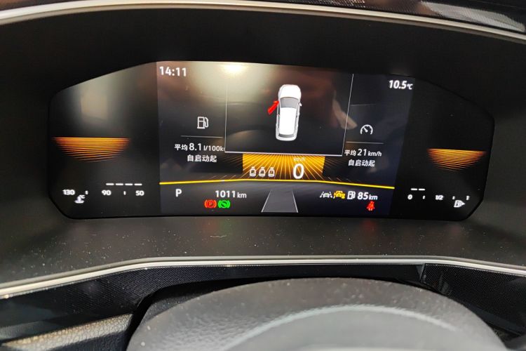 大众 途岳 2025款 新锐 1.5L 锐意版中控内饰14