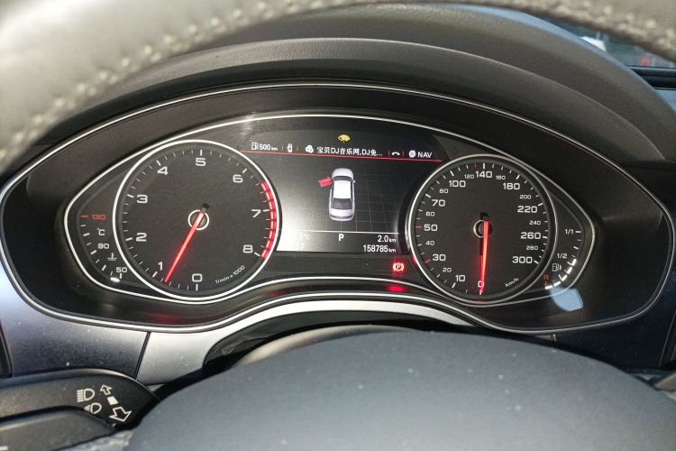 奥迪A6L 2014款 30 FSI 舒适型中控内饰14