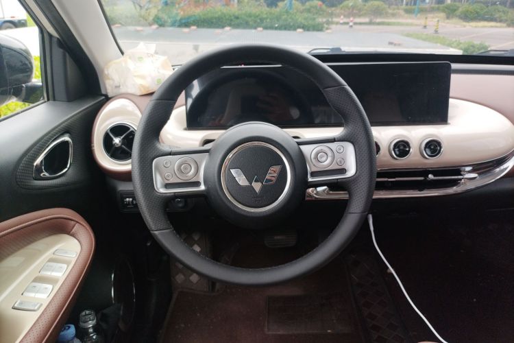 五菱汽车 五菱缤果 2024款 333km 灵犀互联款局部细节13