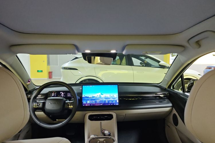 埃安 AION RT 2025款 650激光雷达版中控内饰22