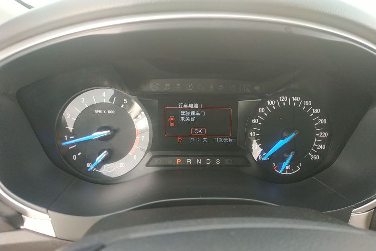 福特 蒙迪欧 2013款 1.5L GTDi180时尚型局部细节14