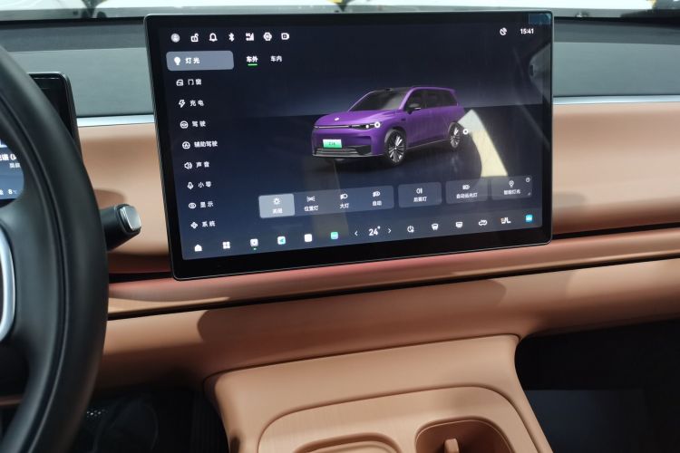 零跑汽车 零跑C16 2024款 增程 200激光雷达版局部细节16