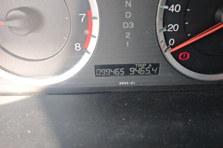 本田 雅阁 2012款 2.0L SE中控内饰15