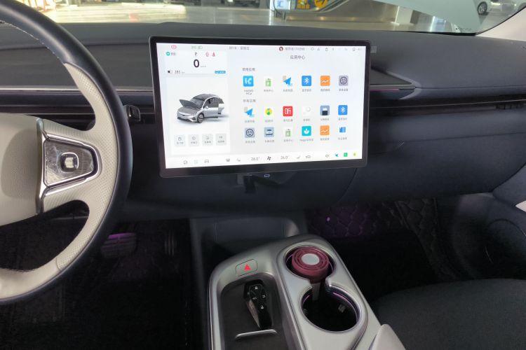 ARCFOX极狐 极狐 阿尔法T5(ARCFOX αT5) 2024款 520 MAX中控内饰16