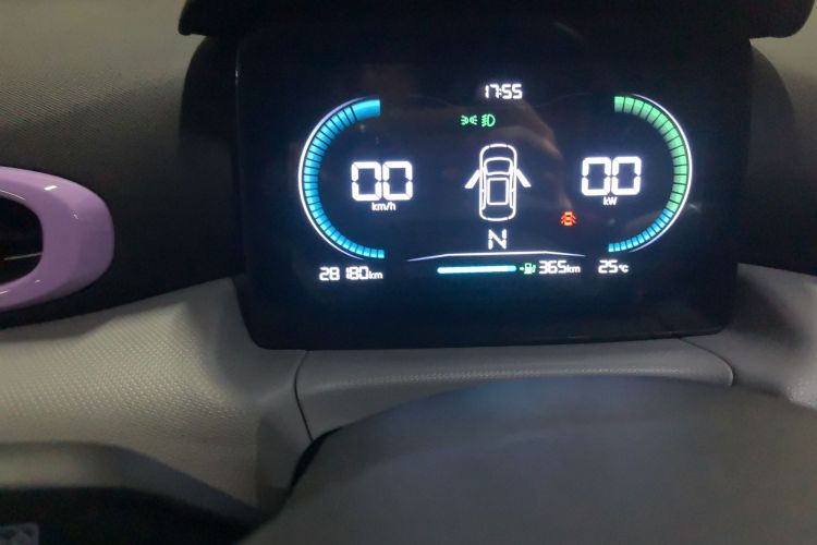 零跑汽车 零跑T03 2022款 珠光版中控内饰15