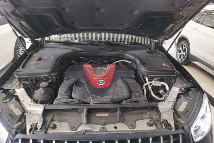 奔驰GLC AMG 2022款 AMG GLC 43 4MATIC局部细节24