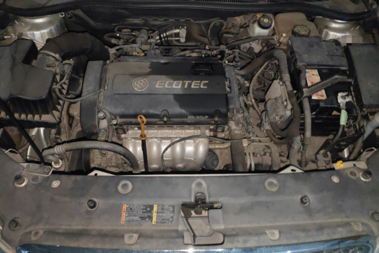 别克 英朗 2013款 GT 1.6L 自动时尚版局部细节24