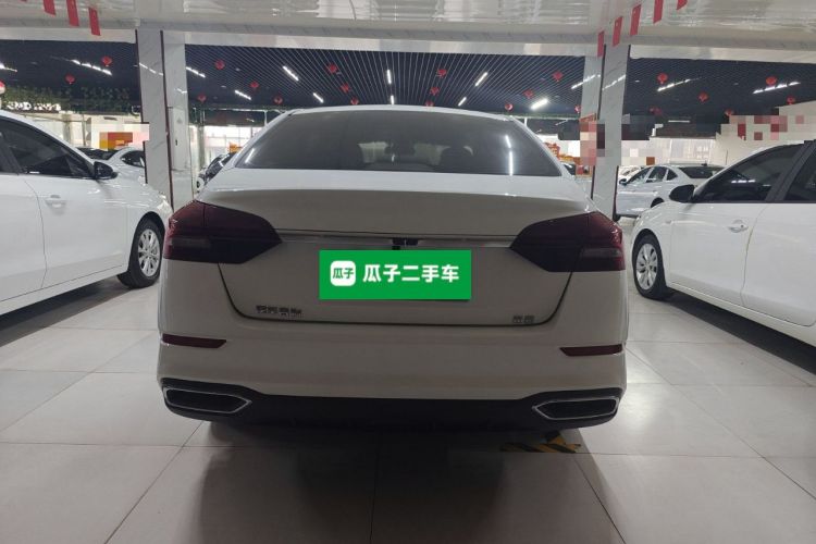 吉利汽车 帝豪 2021款 UP 1.5L CVT舒适型车身外观6