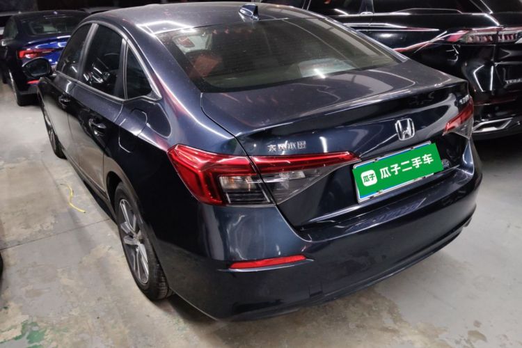 本田 思域 2022款 240TURBO CVT劲动版车身外观4