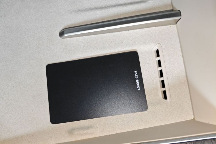 乐道L90 2025款 Max 六座版中控内饰7001