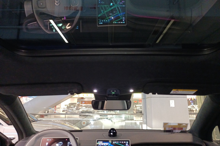 蔚来ES6 2023款 75kWh中控内饰22