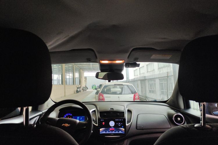 雪佛兰 创酷 2014款 1.4T 自动两驱舒适型中控内饰22