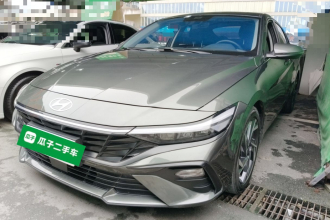 现代 伊兰特 2023款 1.5L CVT GLX精英版