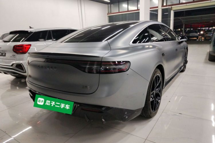 鸿蒙智行 智界S7 2024款 Ultra 四驱旗舰版车身外观6005