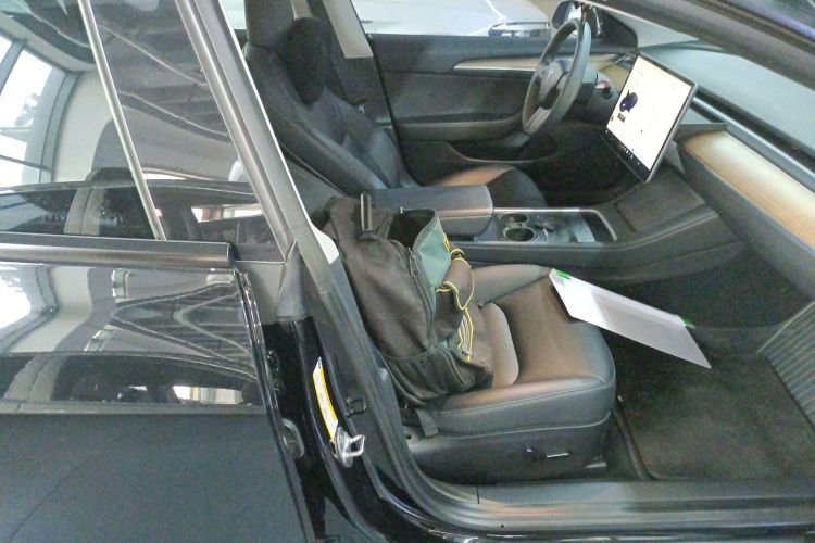 特斯拉 Model 3 2021款 标准续航后驱升级版 3D6局部细节41