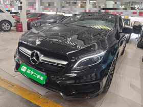 奔驰GLA AMG 2015款 AMG GLA 45 4MATIC