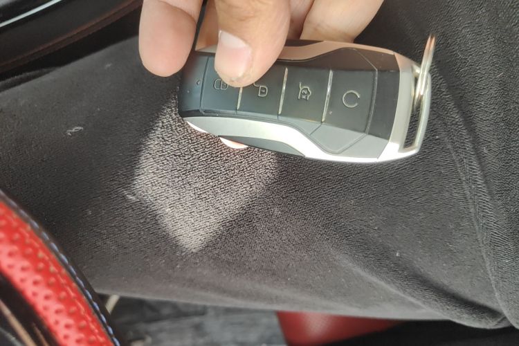 比亚迪 汉 2020款 EV 四驱高性能版旗舰型中控内饰7001