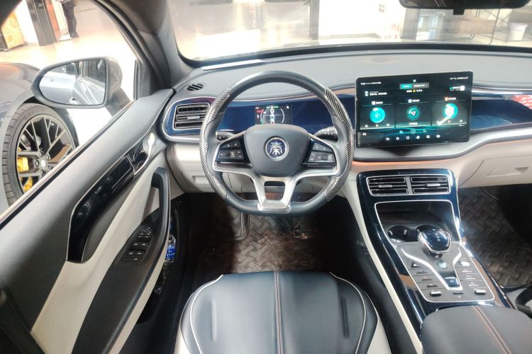 比亚迪 秦PLUS 2021款 EV 500KM 尊贵型中控内饰13