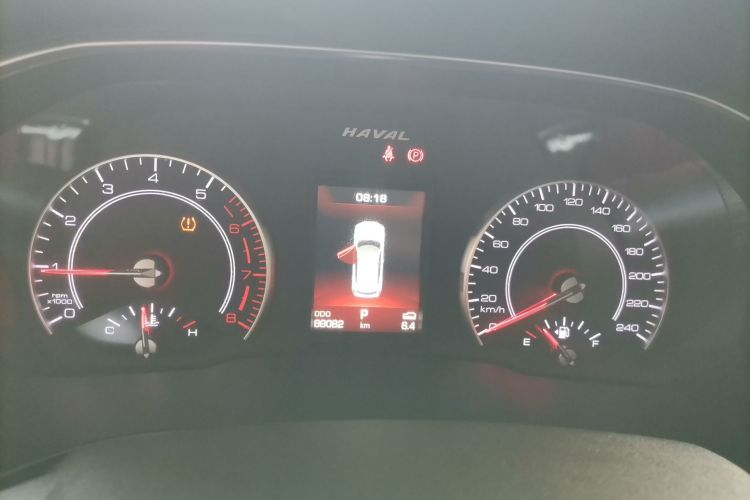 哈弗H6 2021款 1.5T 自动冠军版局部细节14