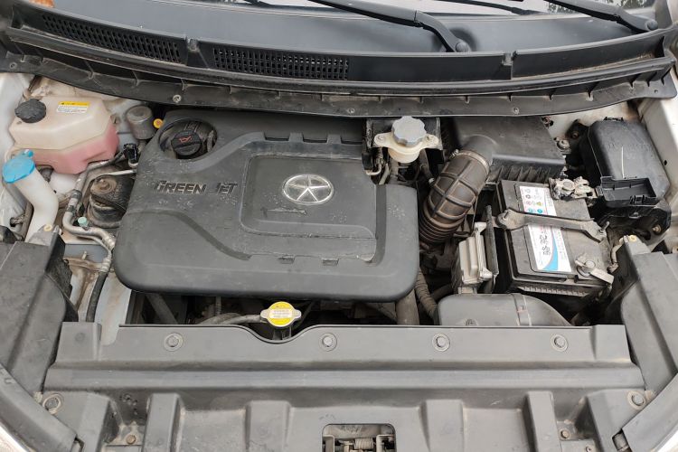 江汽集团 瑞风S3 2016款 1.5L 手动豪华智能型机舱底盘24